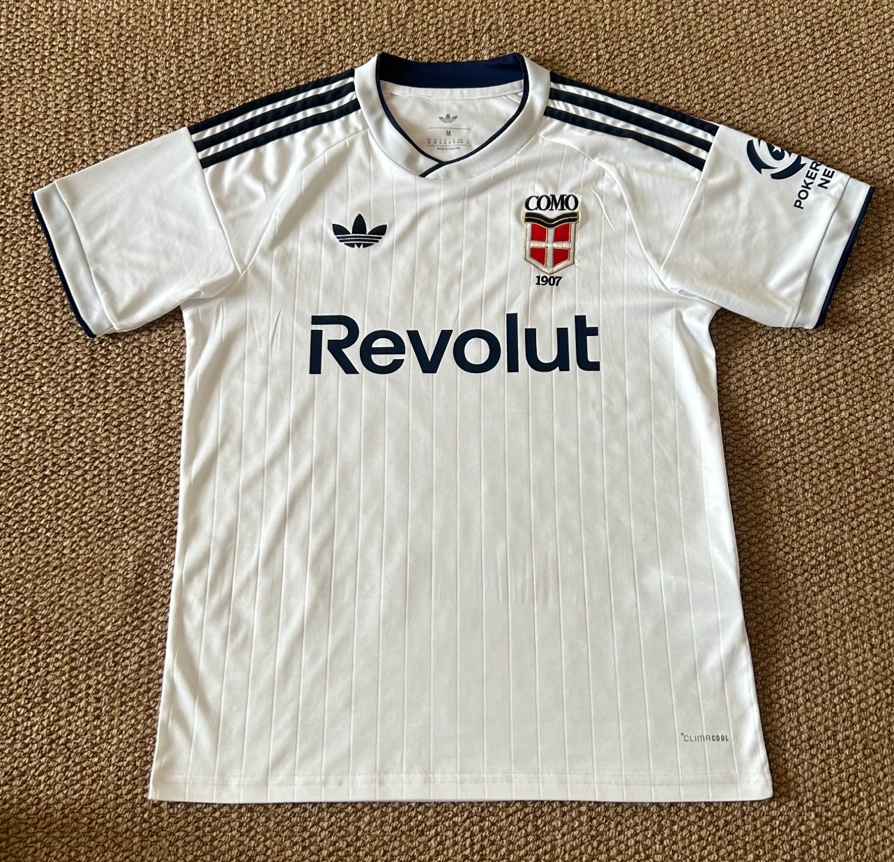Como 1907 2026/2027 Away Jersey