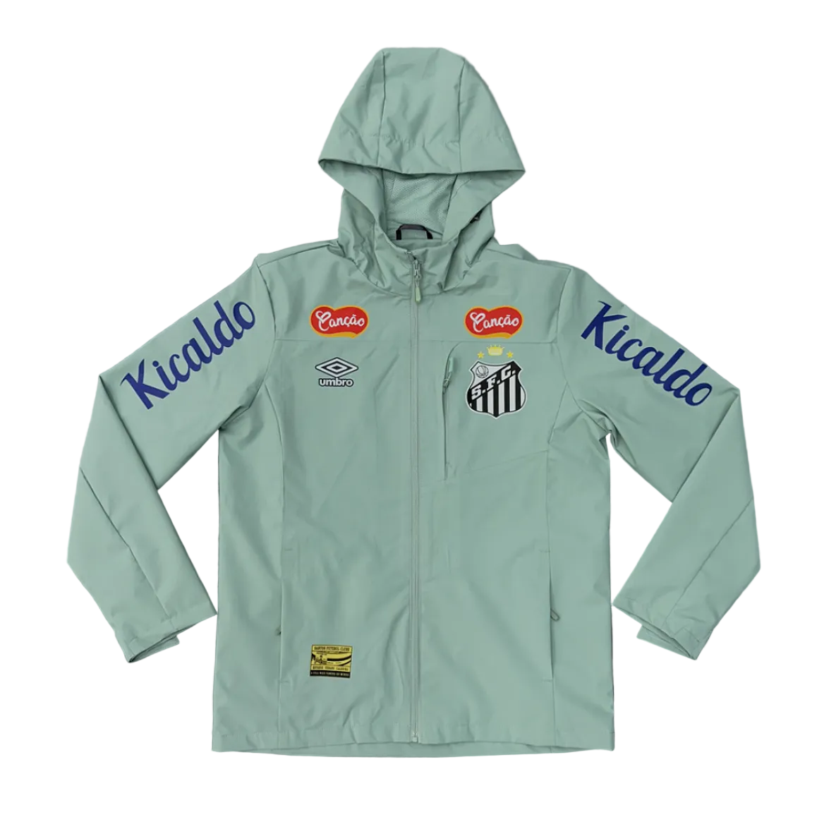 Santos Green Windbreaker Jacket