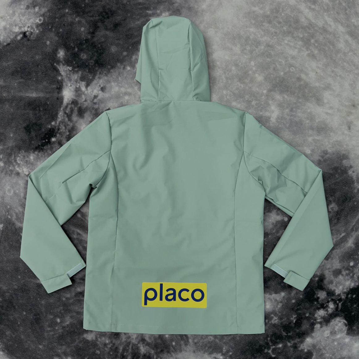 Santos Green Windbreaker Jacket