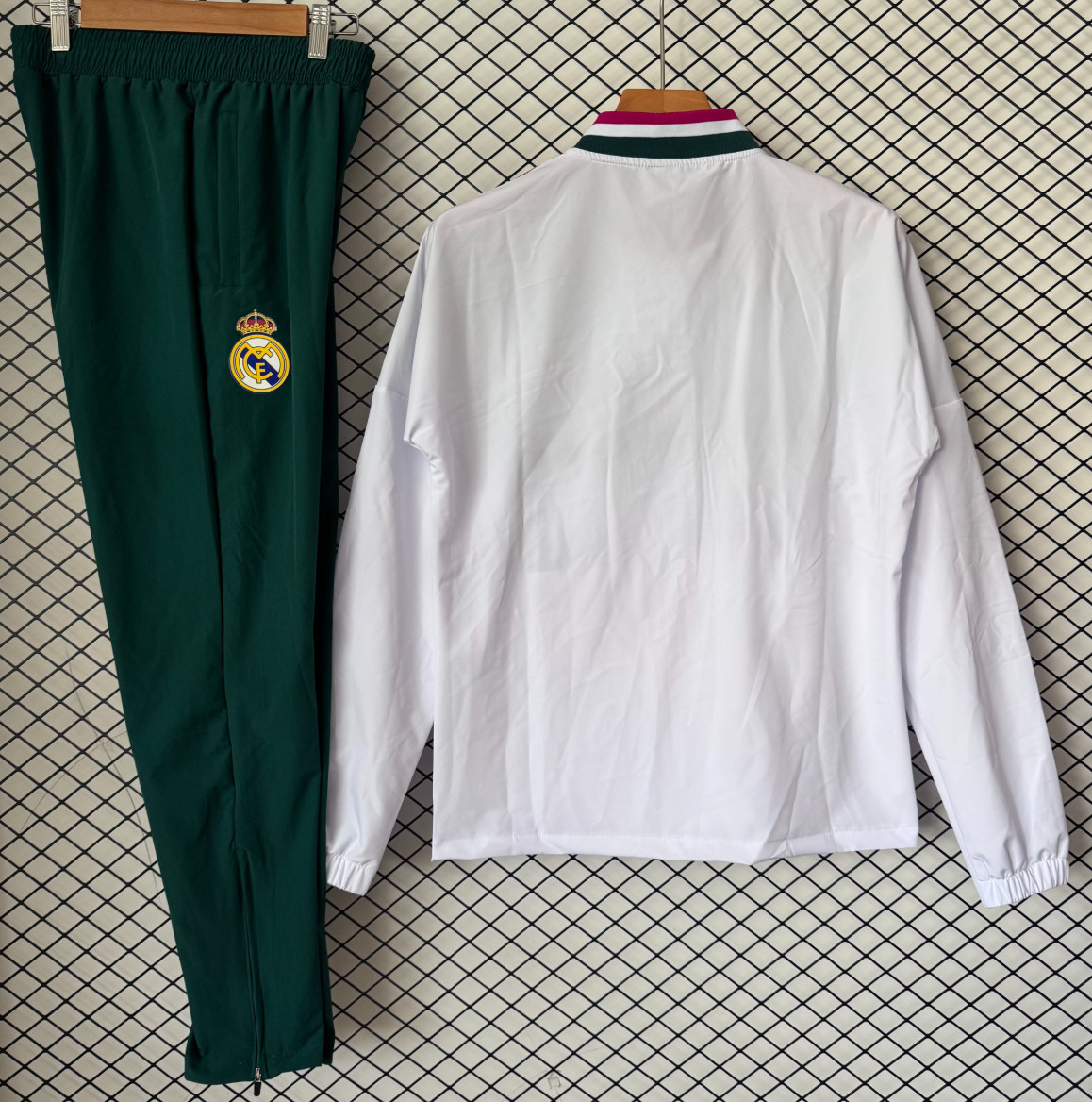Real Madrid 2026/2027 Tracksuit