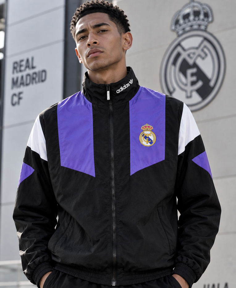 Real Madrid 2026/2027 Retro Jacket