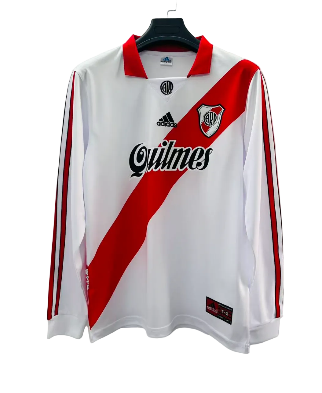 River Plate 1998 1999 Long Sleeve Retro Jersey