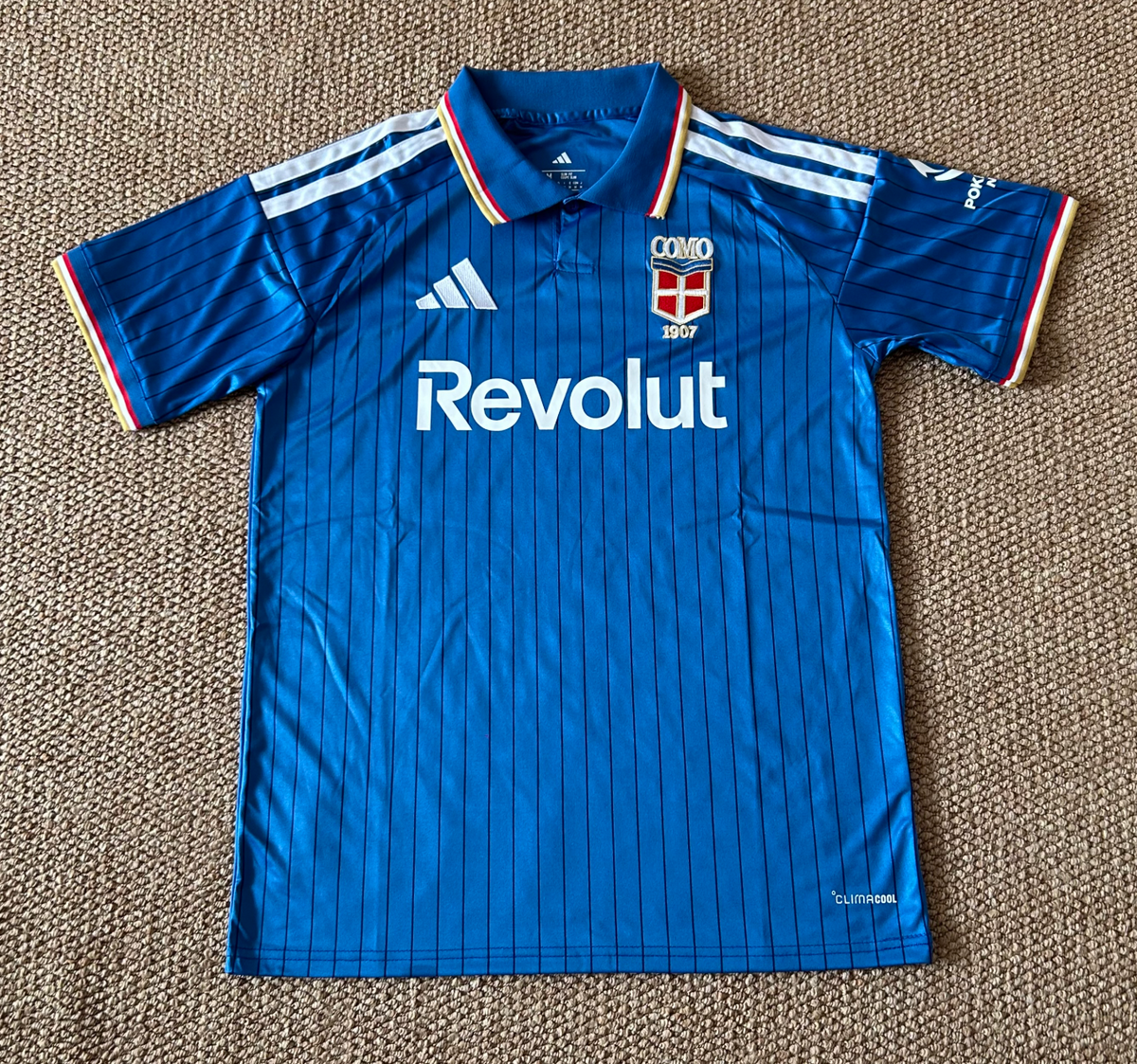 Como 2026/2027 Home Jersey