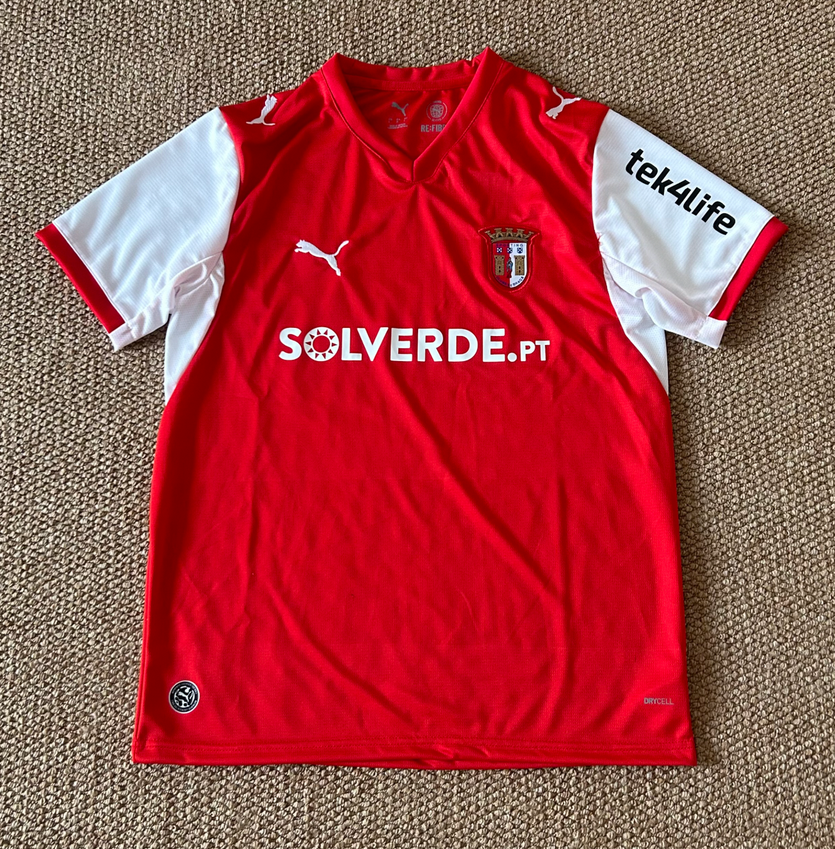 SC Braga 2026/2027 Home Jersey