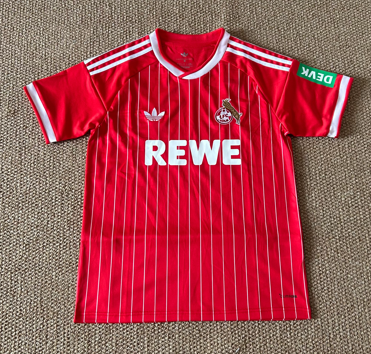 FC Köln 2026/2027 Red Away Jersey