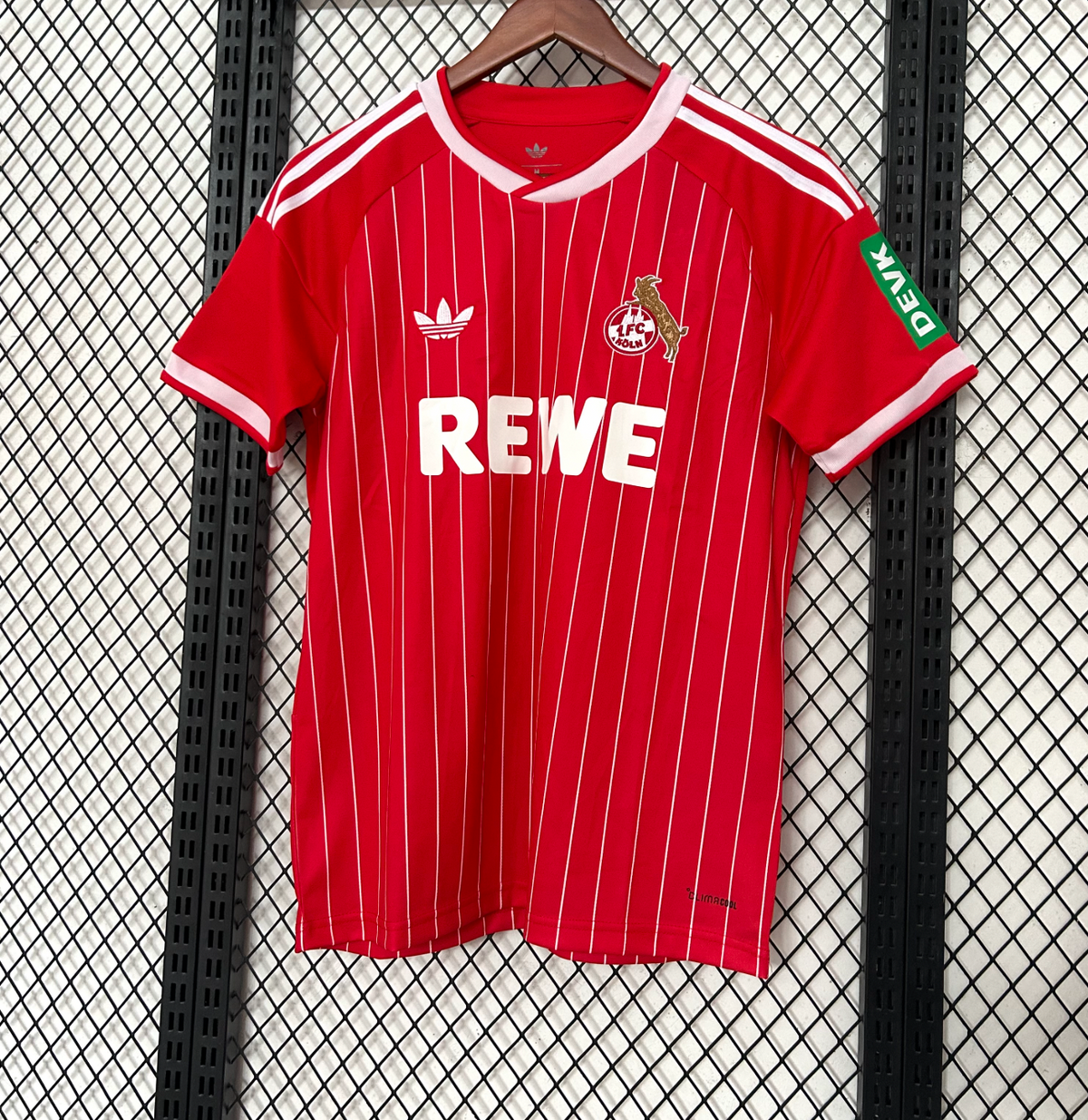 FC Köln 2026/2027 Red Away Jersey