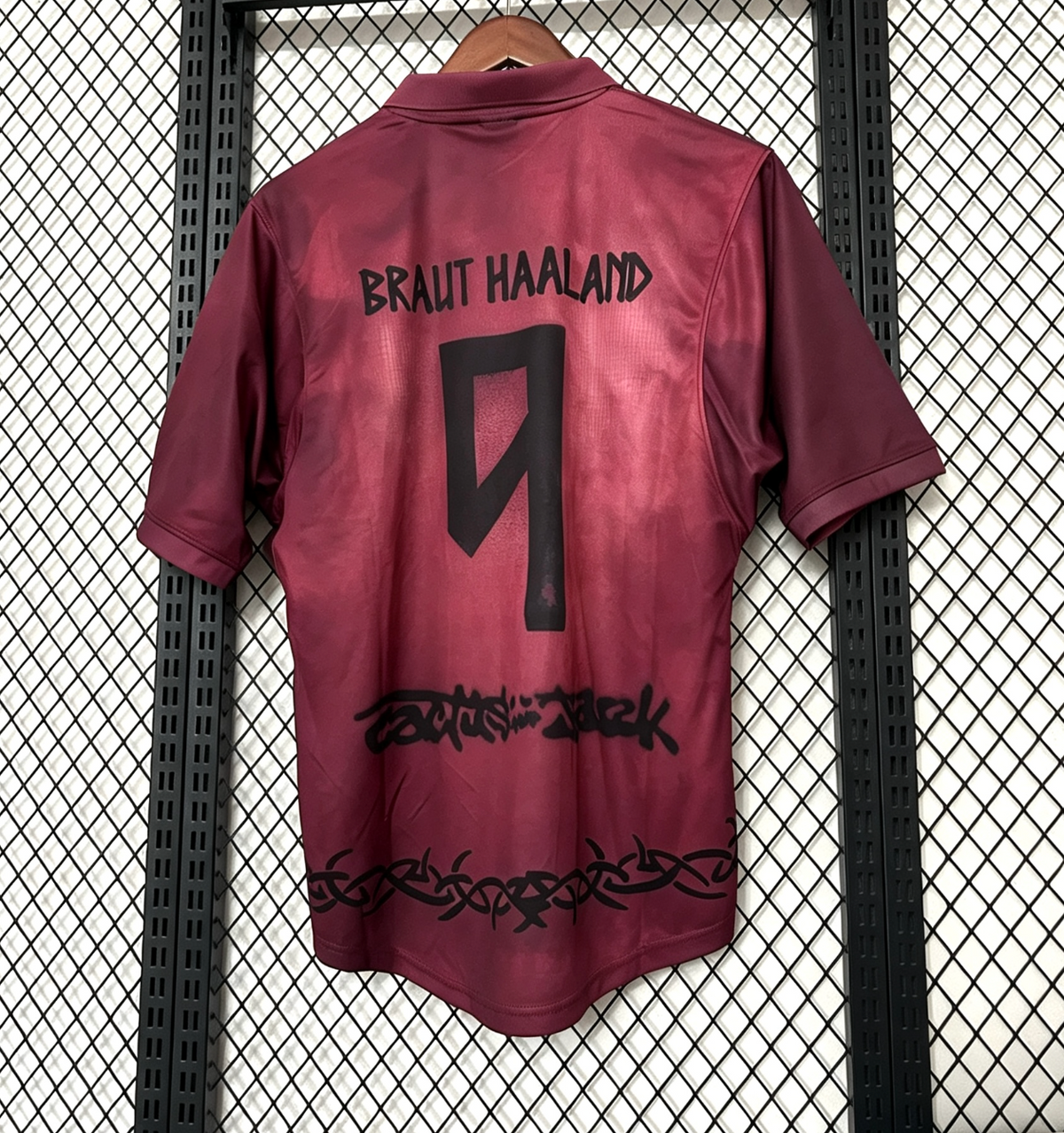 Haaland Cactus Jack jersey