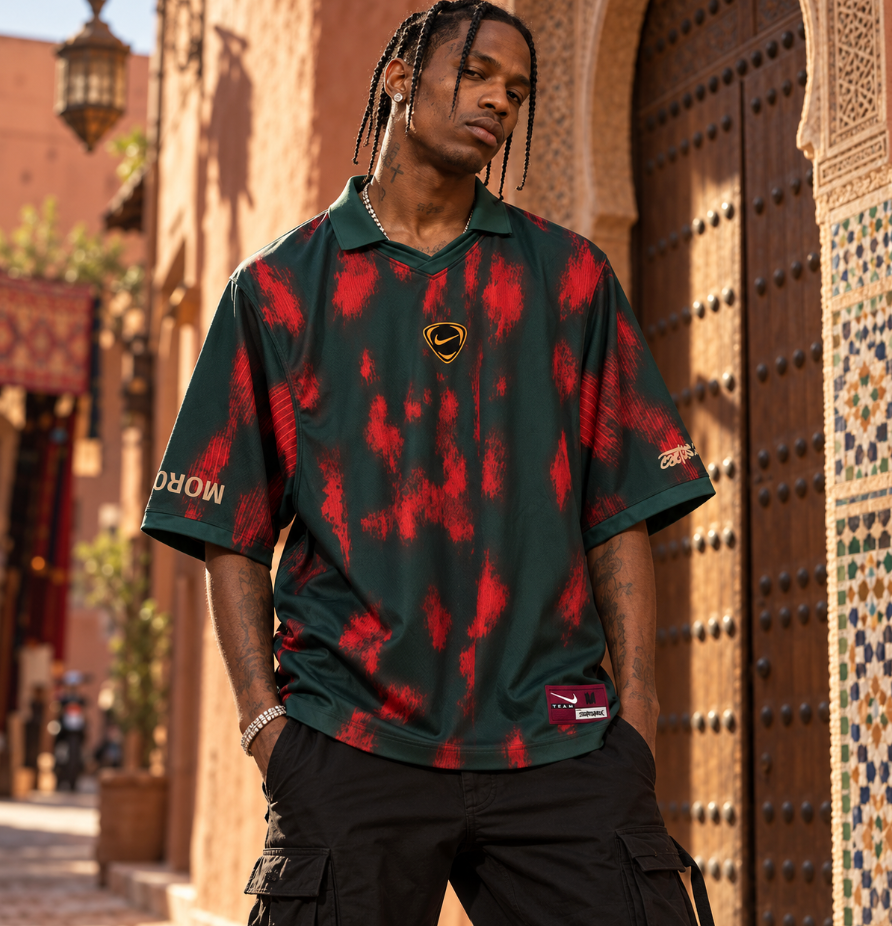Travis Scott Morocco Jersey