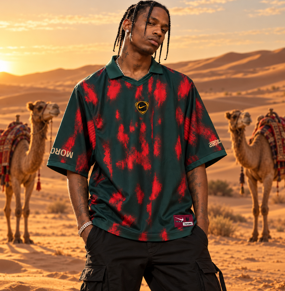 Travis Scott Morocco Jersey