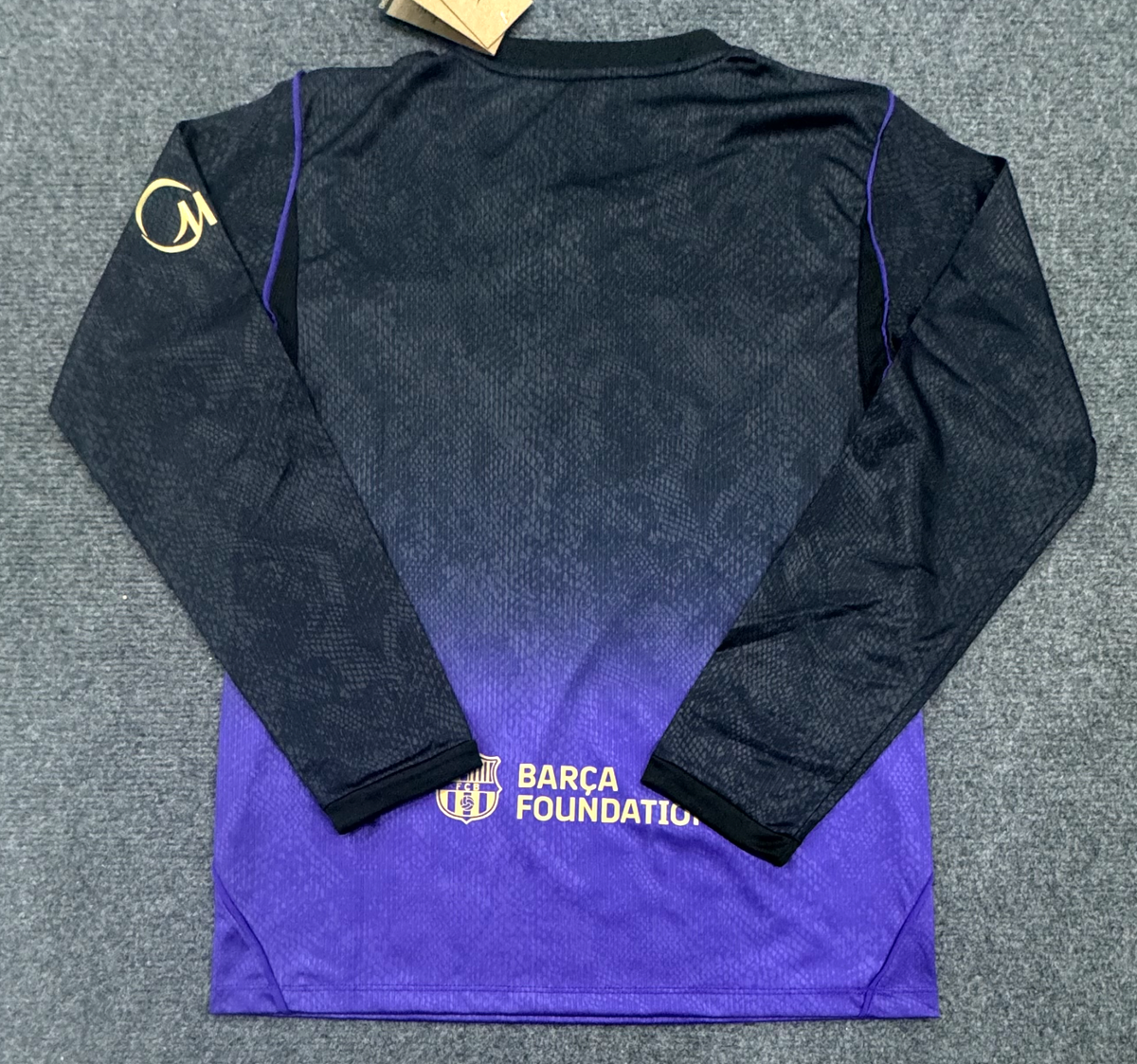 FC Barcelona purple long sleeve jersey 2026/2027