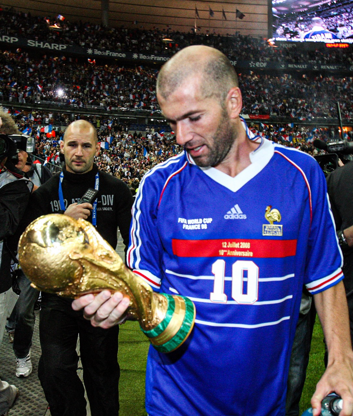 Kit retrò Francia casa 1998