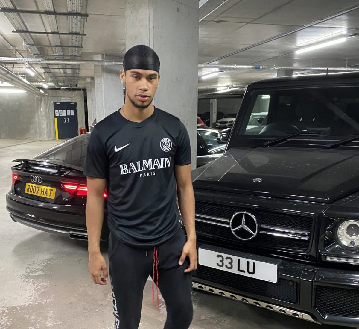 Balmain psg jersey nike best sale