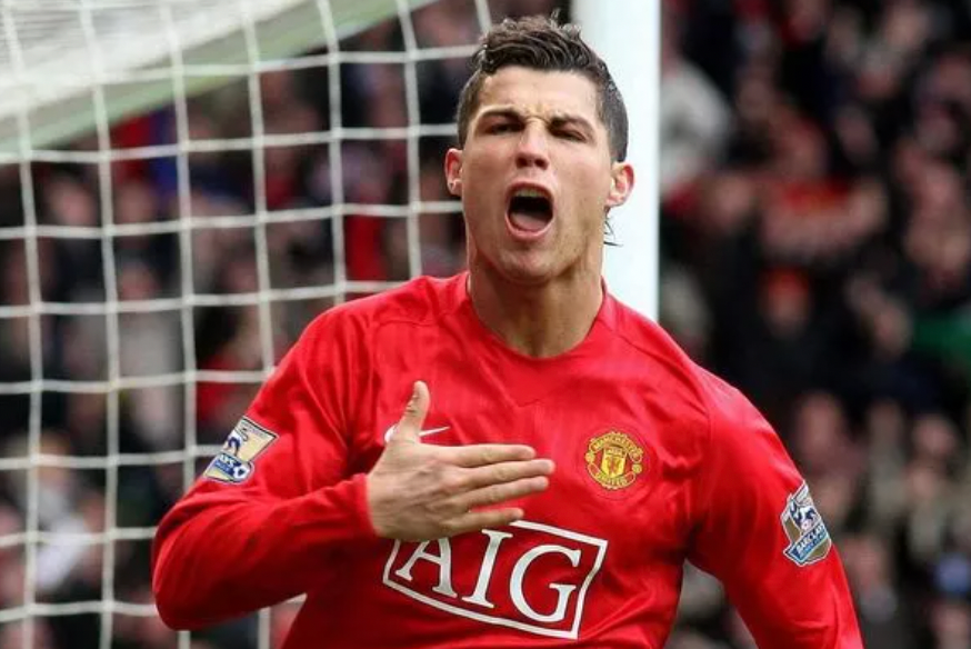 2007-2008 Manchester United Retro Trikot