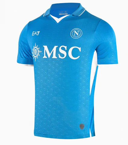 2024-2025 Napoli home jersey