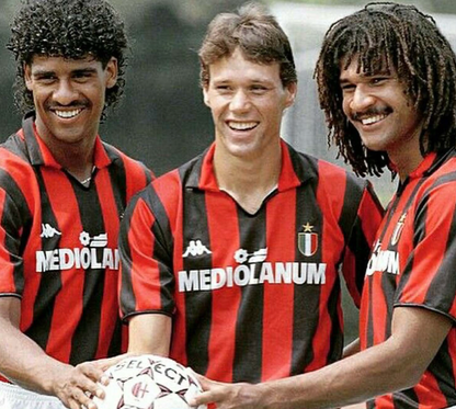 1889/90 AC Milan Home retro