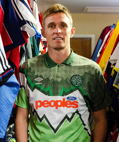 1991-1992 Celtic away retro kit