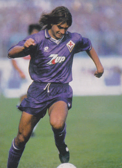 1992-1993 Fiorentina Home kit retro