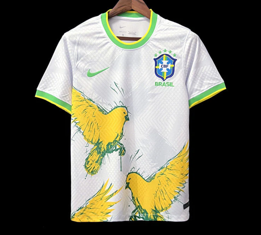 BRAZIL Birds Jersey 2024 Limited Edition 2023 2024 Xclusivejerseys