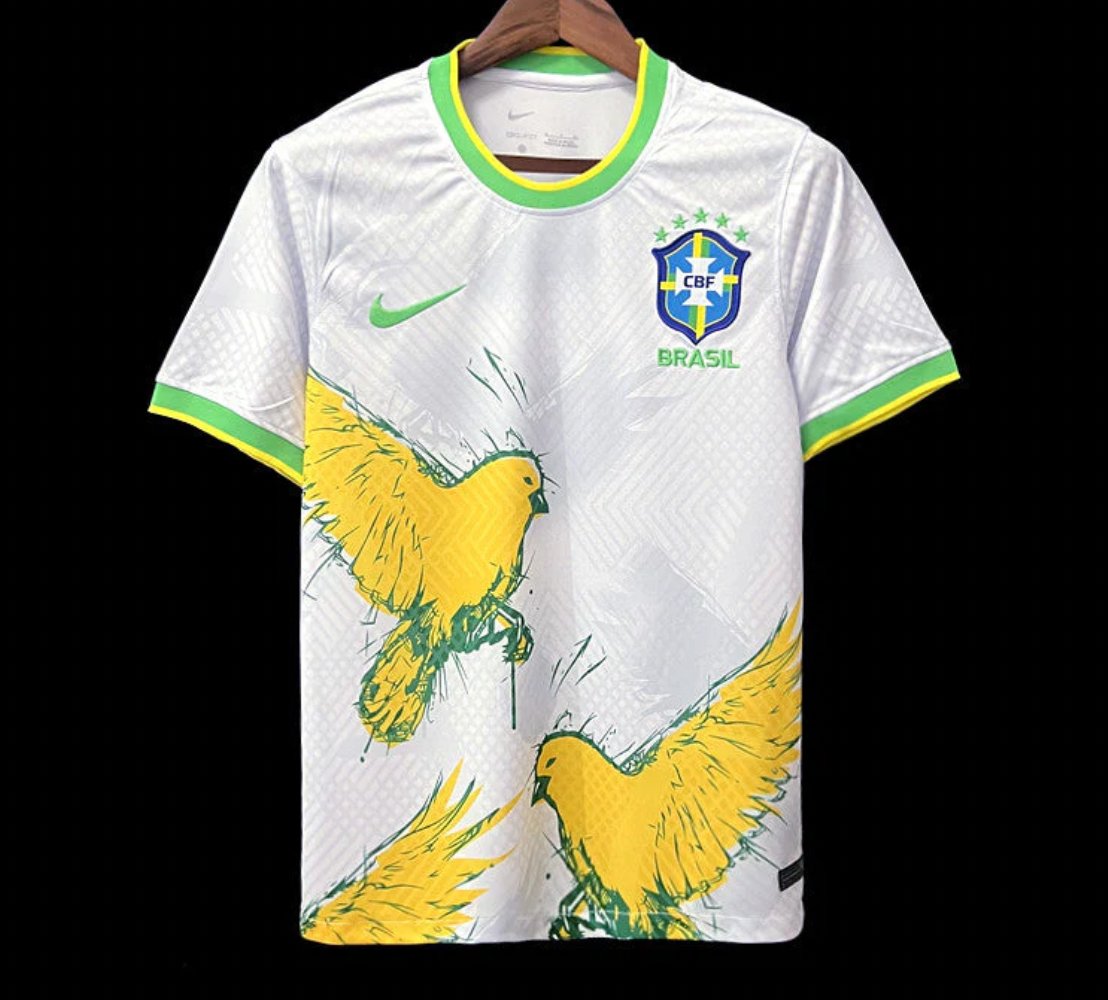 BRAZILIË Birds Shirt 2024 Limited Edition 2023/2024
