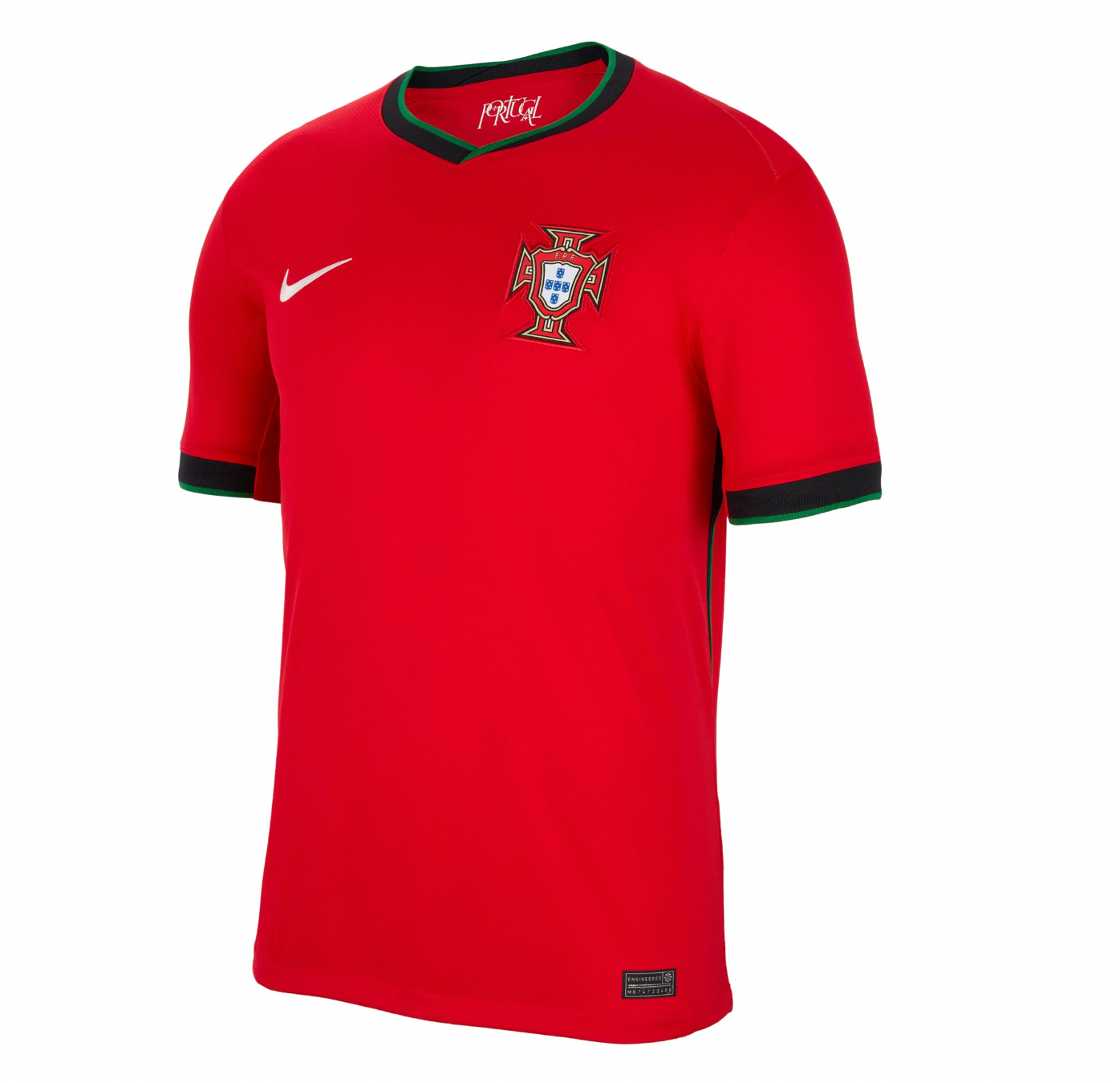 Maglia Casa Portogallo 24/25 Euro 2024