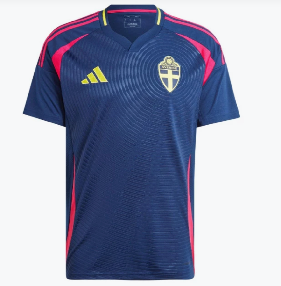 Le maillot extérieur de la Suède 2024/2025