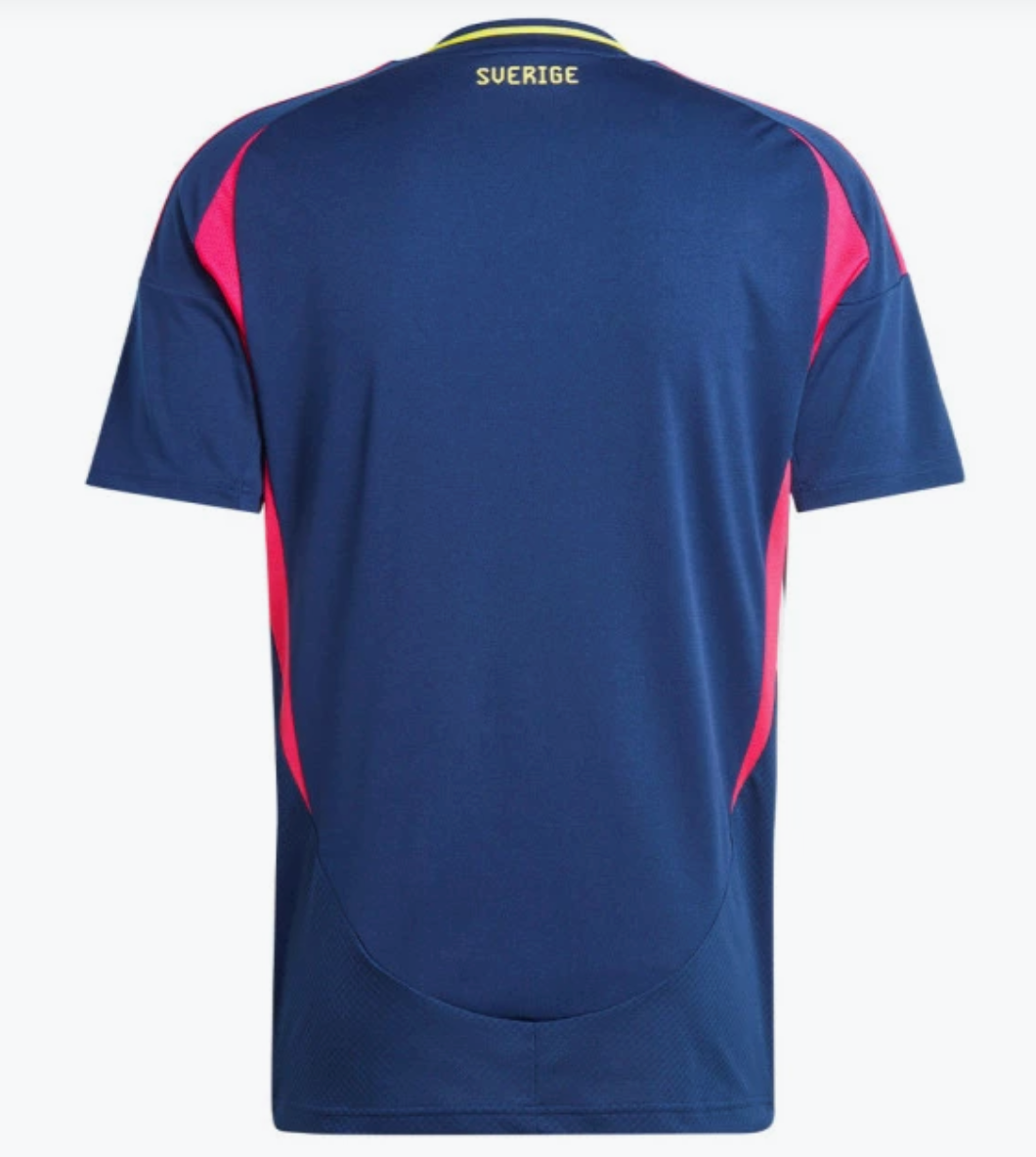 Maglia Trasferta Svezia 2024/2025
