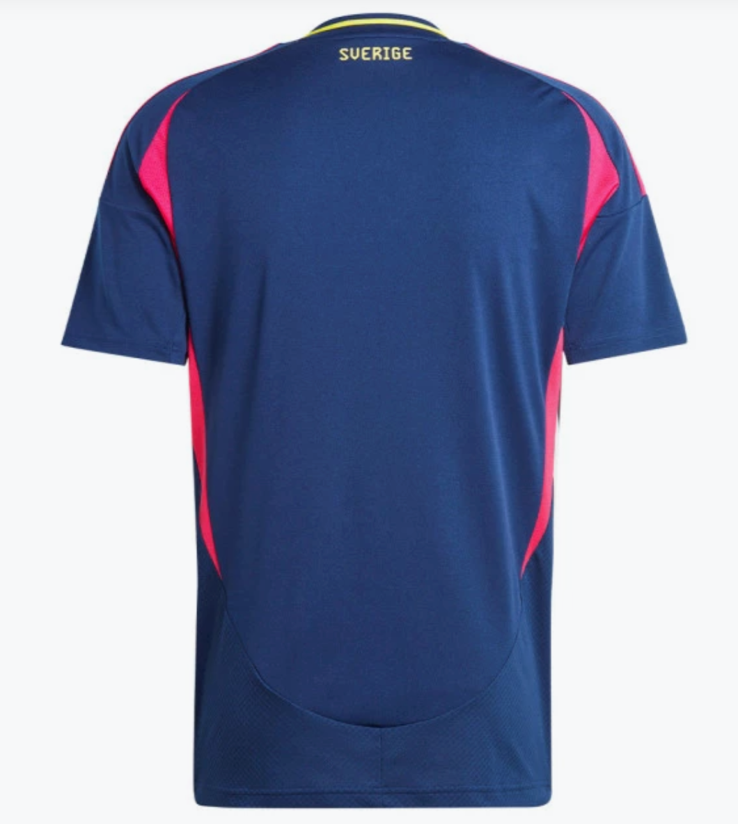 Le maillot extérieur de la Suède 2024/2025