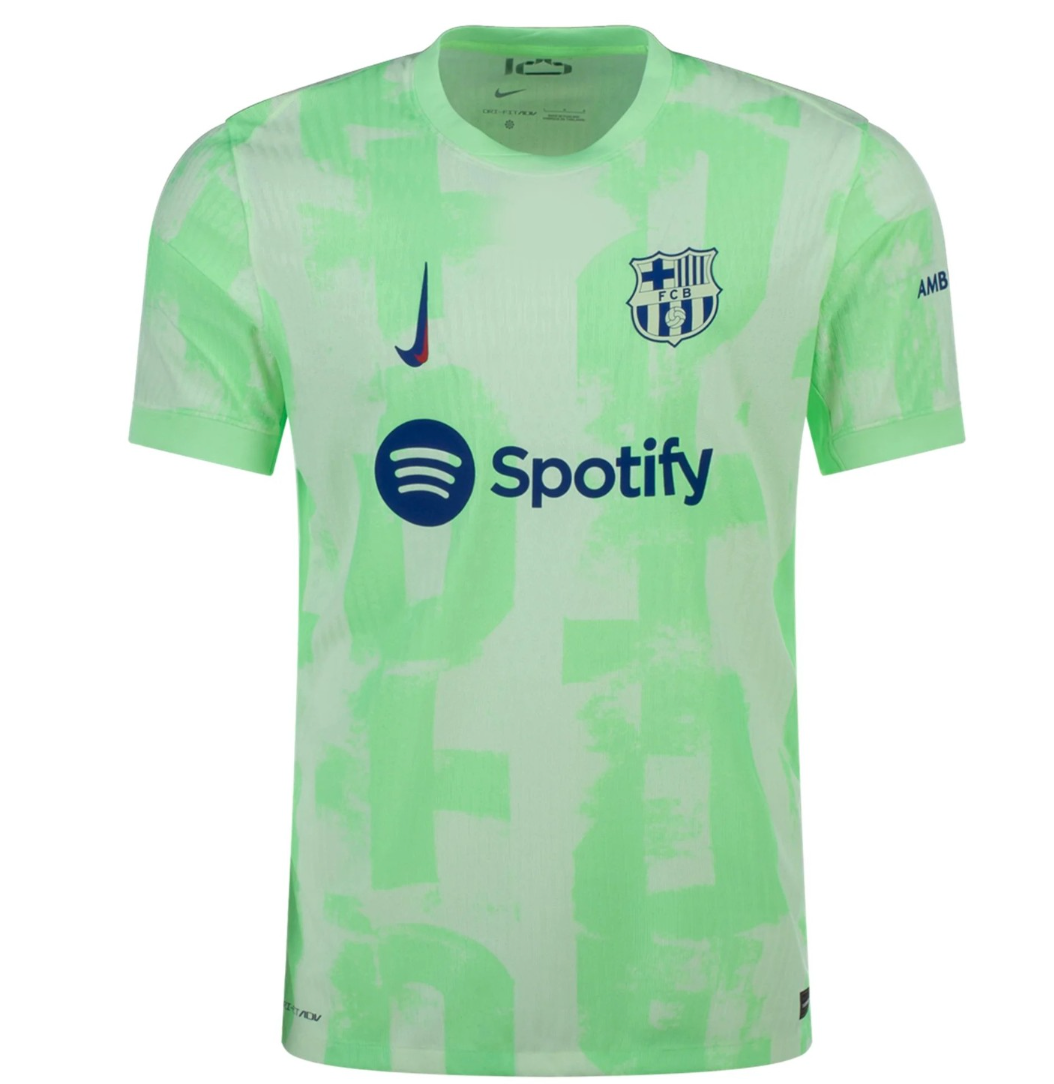 Fc Barcelona Third Kit 2024 2025 Xclusivejerseys