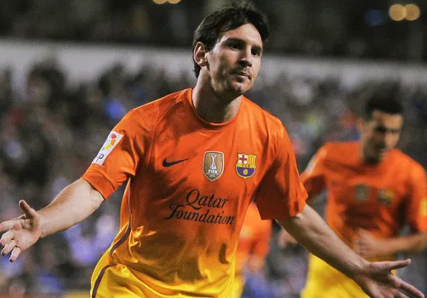 Barcelona orange away kit online