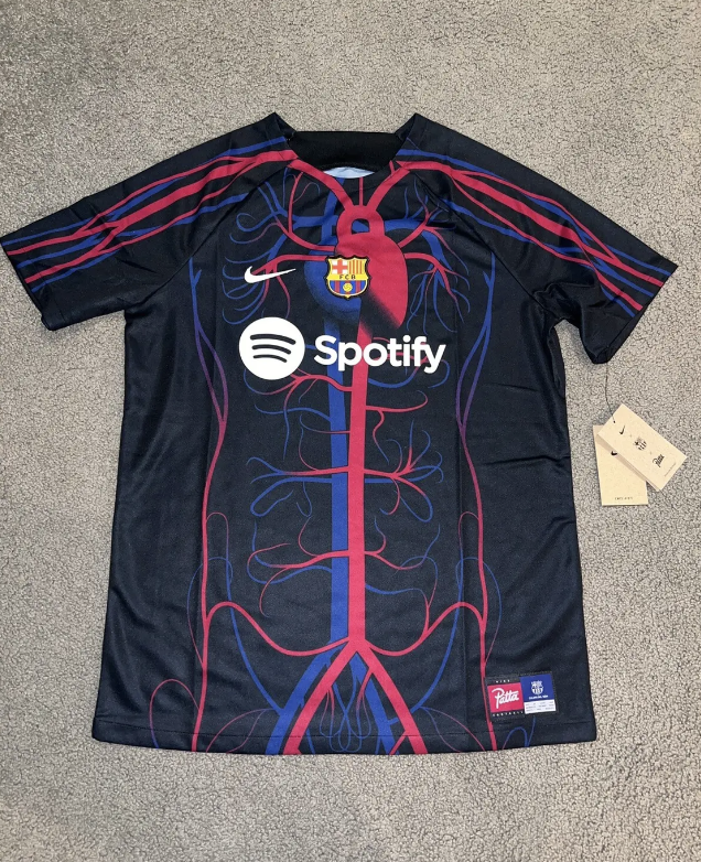 Barcelona Barca X Patta (Herz und Venen) Sonderausgabe