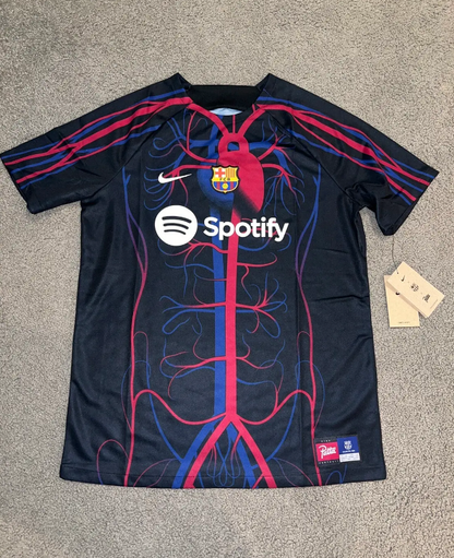 Barcelona Barca X Patta (Herz und Venen) Sonderausgabe