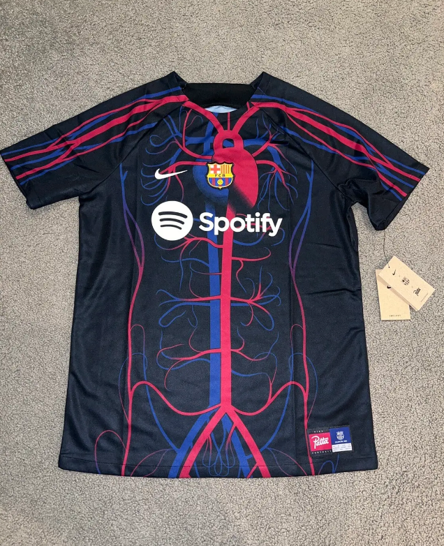Barcelona Barca X Patta (cuore e vene) Edizione speciale