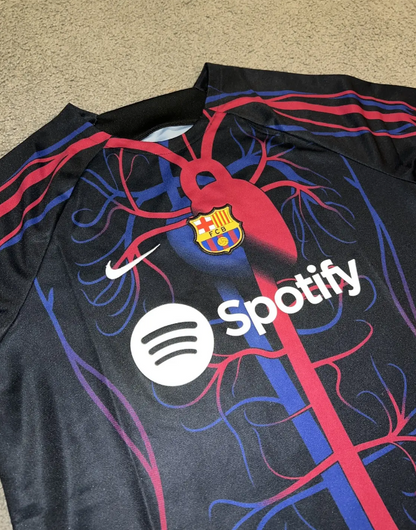 Barcelona Barca X Patta (Herz und Venen) Sonderausgabe