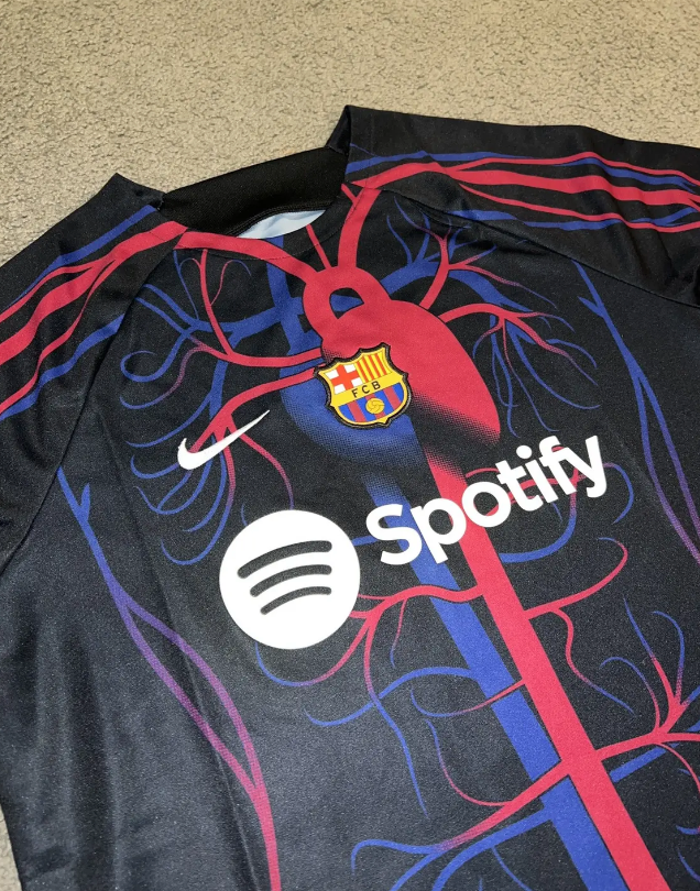 Barcelona Barca X Patta (cuore e vene) Edizione speciale