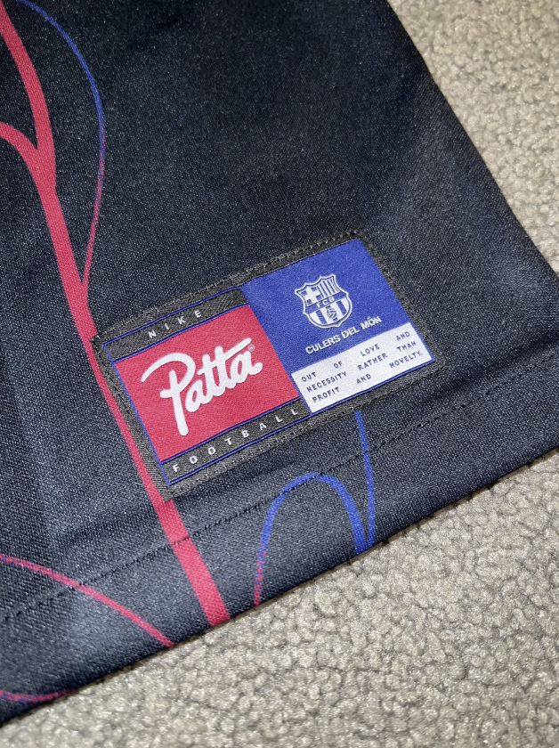 Barcelona Barca X Patta (Herz und Venen) Sonderausgabe