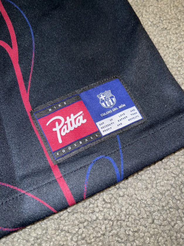 Barcelona Barca X Patta (cuore e vene) Edizione speciale