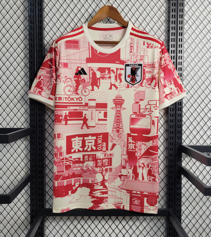 Japan Tokyo Red Limited Edition Jersey