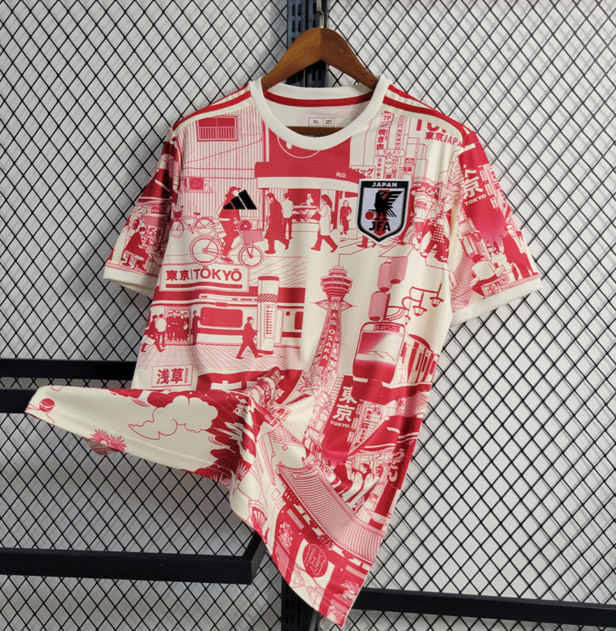 Japan Tokyo Red Limited Edition Jersey