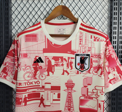 Japan Tokyo Red Limited Edition Jersey