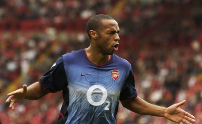 Maillot extérieur d'Arsenal 2002/2004