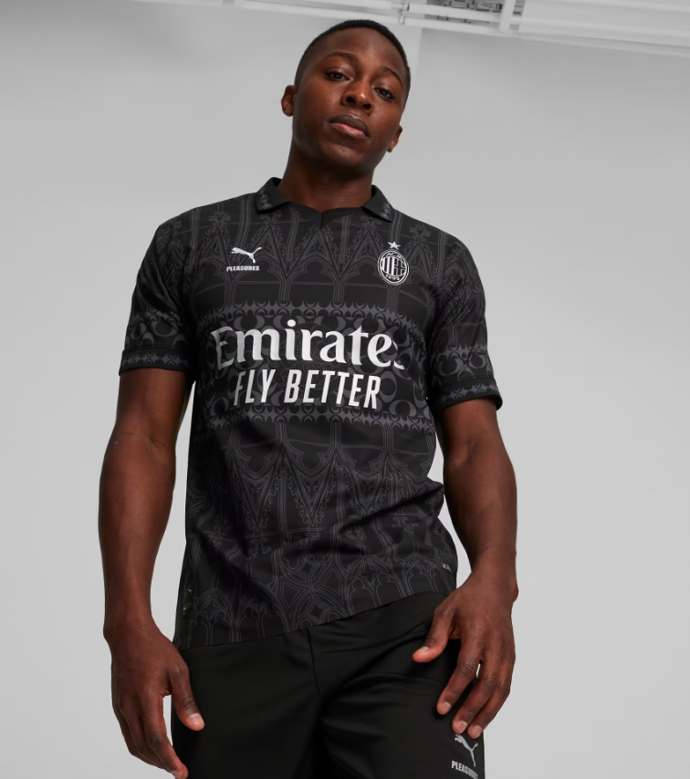 AC Milan 2024-2025 | 4th kit Away | Dark Version