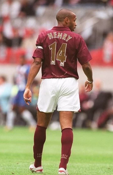 2005-2006 Arsenal Heim Retro Kit