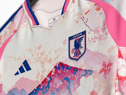 Japan Special Edition pink Jersey 2024/25