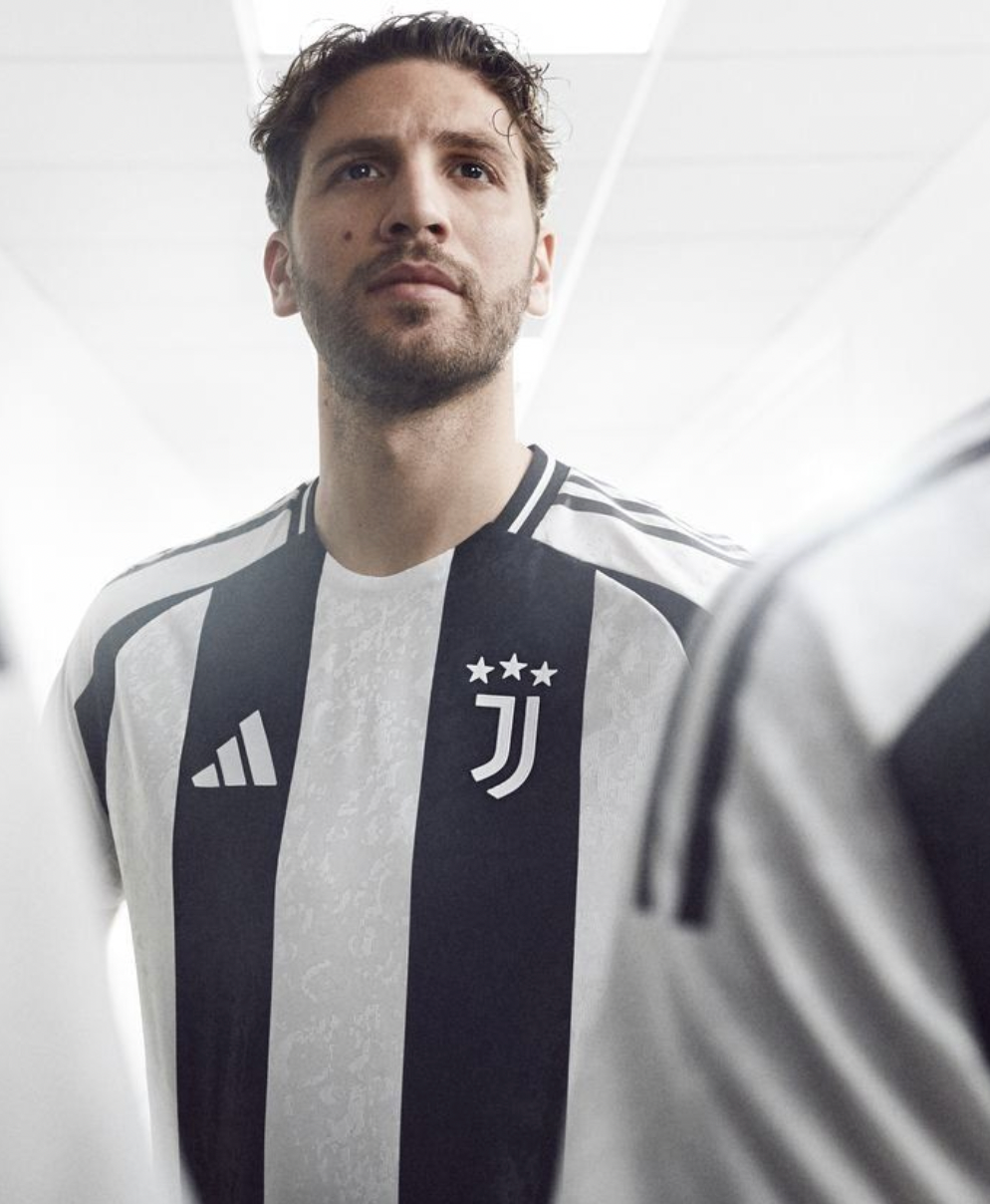 Maillot domicile de la Juventus 2024/25