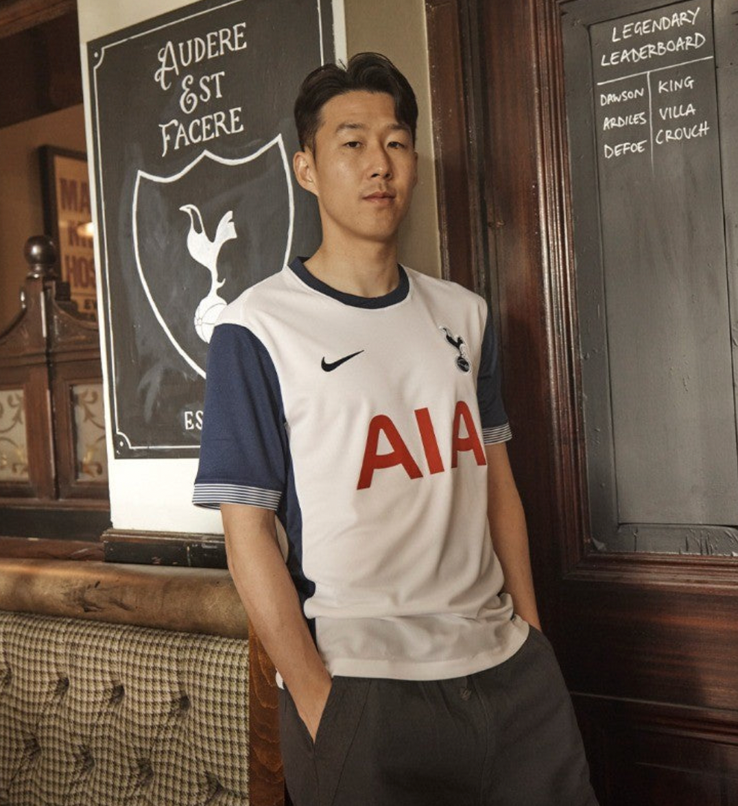 Tottenham Hotspur 2024/2025 Home Kit