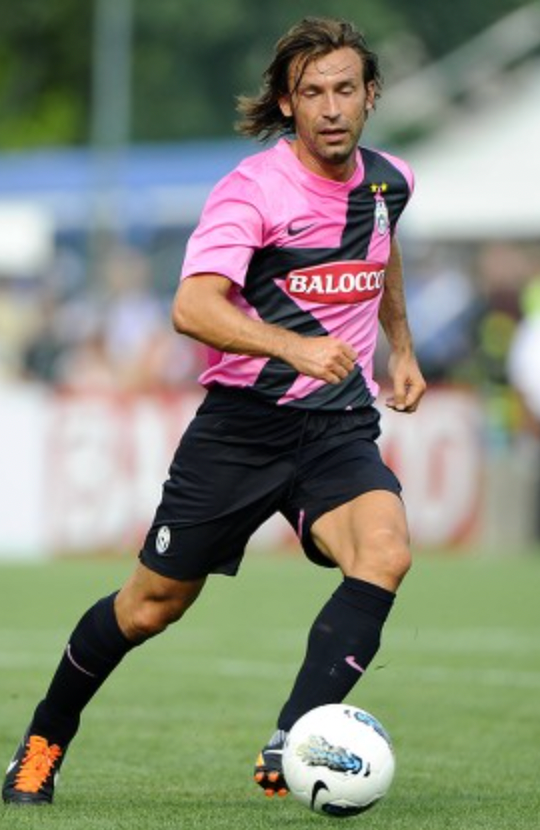 Juventus 2011-2012 | Pink Retro Away