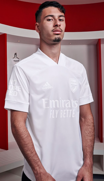 Maillot blanc Arsenal 21/22