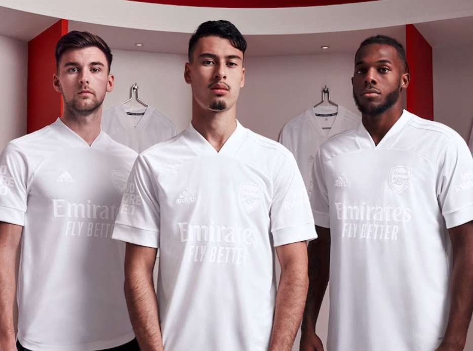 Maillot blanc Arsenal 21/22