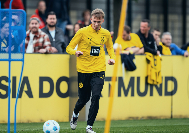 Borussia Dortmund 23-24  Yellow Tracksuit