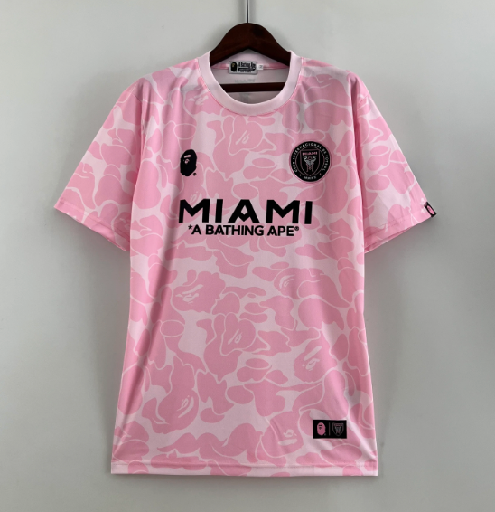 Maglia Inter Miami bape da bagno